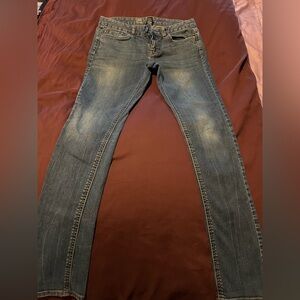Stylish Blue Denim Jeans